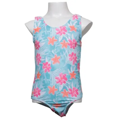 Badeanzug (Blau, Pink, Orange) von Infinity Kids Polyester
