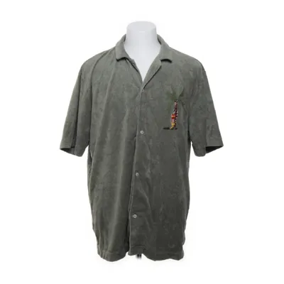Kortærmet skjorte (Grøn) fra Scotch & Soda Økologisk bomuld, Polyester