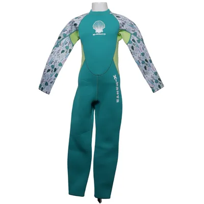 Wetsuit (Blauw, Meerkleurig) van Dive & Sail Polyamide