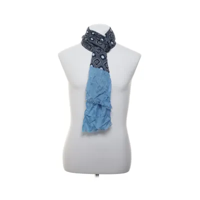 Scarf (Blue, Gray, Multicolored) from John Henric