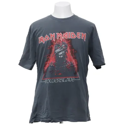 T-shirt (Gris, Multicolore) de Iron Maiden Coton