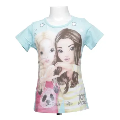 T-shirt (Blå, Flerfärgad) från Top Model Bomull