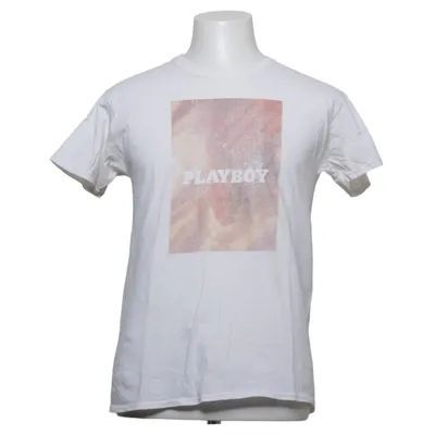 T-shirt (Vit) från Hanes Bomull