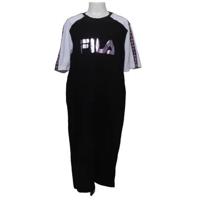 Dress (Black) from Fila Cotton