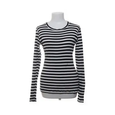 Långärmad t-shirt (Svart, Vit) från Mads Nørgaard Copenhagen Ekologisk bomull