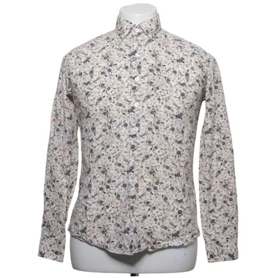 Shirt (White, Blue, Yellow) from Grand Frank Cotton