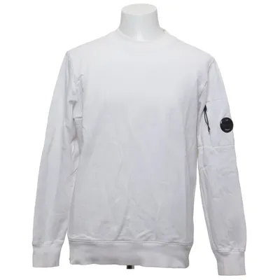 Sweatshirt (Hvid) fra C.P. Company Bomuld