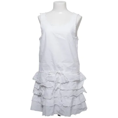 Jurk (Wit) van Divided by H&M Katoen, Polyester