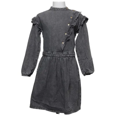 Jeansklänning (Grå) från Louis Louise Bomull