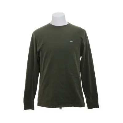 Lange mouwen shirt (Groen) van Quality Blanks Katoen