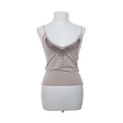 Tanktop (Beige) van SAND Elastaan, Viscose