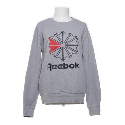 Sweatshirt (Grijs, Rood, Zwart) van Reebok Classic Katoen, Elastaan