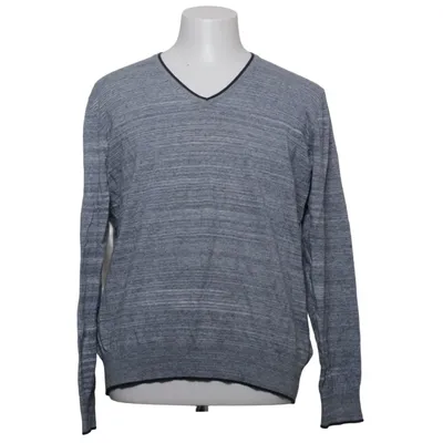 Pullover (Grå) från Quality Garment 1949 Handcrafted Goods Ekologisk bomull, Polyamid