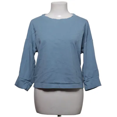 Sweatshirt (Blue) from Nathalie Vleeschouwer Bamboo, Cotton