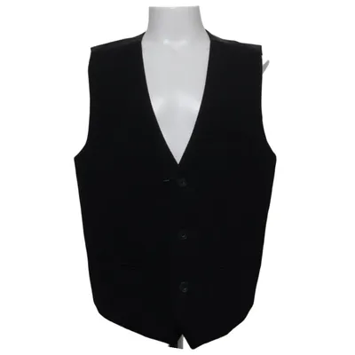 Gilet de costume (Noir) de WE Élasthane, Polyester