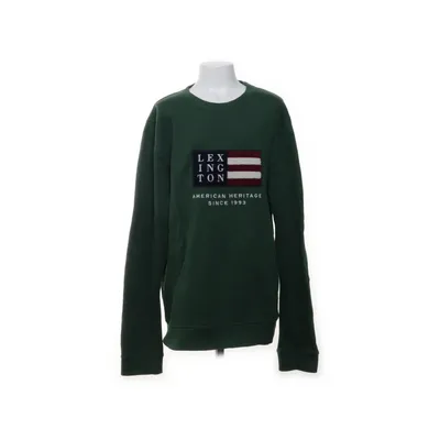 Collegetröja (Grön) från Lexington Bomull
