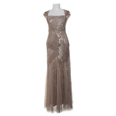 Aftonklänning (Beige, Guldfärgad) från Adrianna Papell Polyester