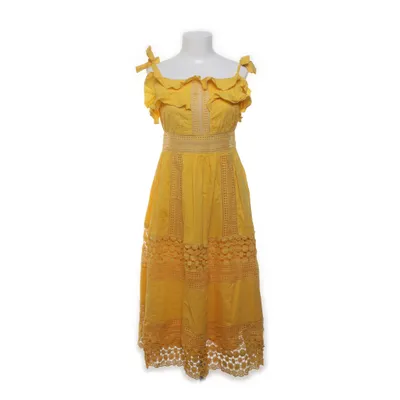 Maxi dress (Yellow) from By Malina Collection Cotton
