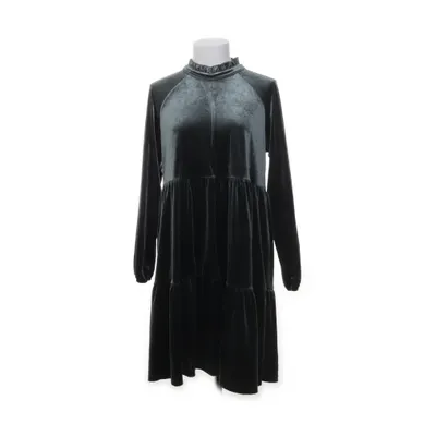 Kjole (Turkis) fra Monki Elastan, Polyester