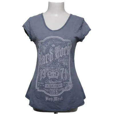 T-shirt (Blå) från Hard Rock Couture Bomull