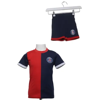 Träningsställ (Blå, Röd, Flerfärgad) från Paris Saint-Germain Polyester
