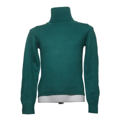 Turtleneck (Green) from Maan Angora, Cashmere, Cotton, Viscose