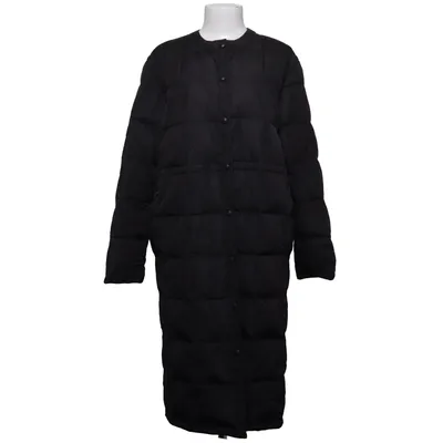 Doudoune longue (Noir) de Mansur Gavriel Duvet, Plume, Polyamide, Polyester