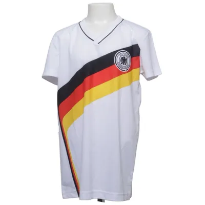 Maillot de football (Blanc, Multicolore) de DFB Polyester