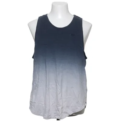 Tanktop (Blauw, Wit) van Hollister California Katoen