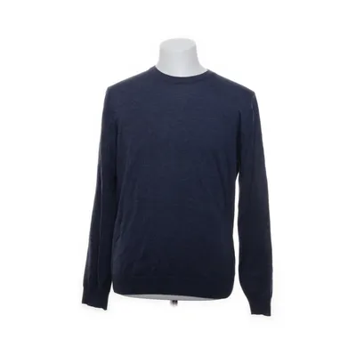 Trui (Blauw) van Stenströms Merinowol