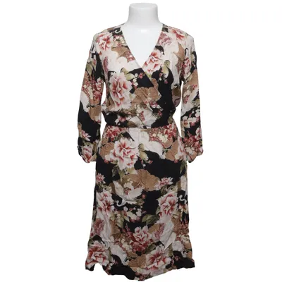 Robe portefeuille (Noir, Blanc, Multicolore) de Promod Viscose