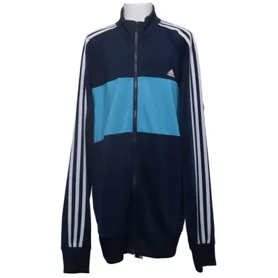 Trainingsjacke (Blau) von Adidas Recyceltes Polyester