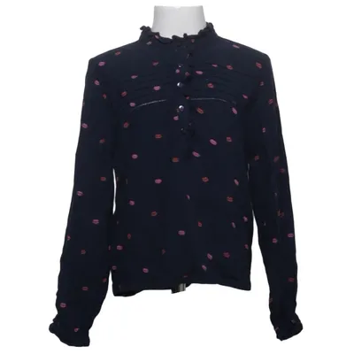 Blouse (Blauw, Roze) van WE Fashion Viscose