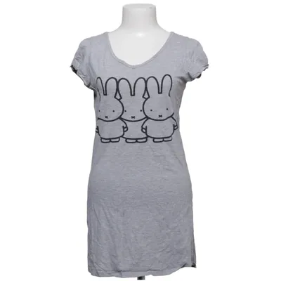 T-shirt (Gris) de Miffy Coton, Viscose