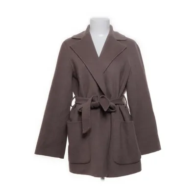 Coat (Beige) from STOCKH LM Acrylic, Polyamide, Polyester, Viscose, Wool