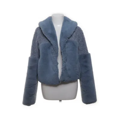 Vinterjacka (Blå) från Samsøe & Samsøe Akryl, Polyester, Viskos