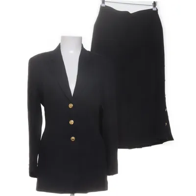 Skirt suit (Black) from Grace Acetate, Polyester, Wool