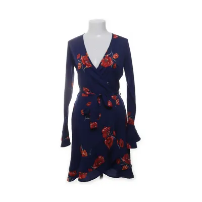 Kjole (Blå, Rød, Orange) fra Influence Polyester