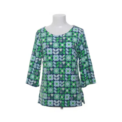 Tunika (Blå, Grön, Vit, Flerfärgad) från Cissi och Selma Elastan, Ekologisk bomull