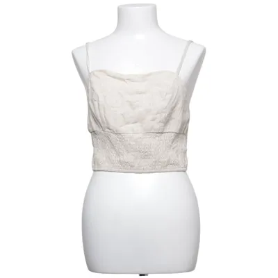 Crop top (Beige) från Emery Rose Linne, Viskos