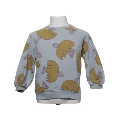 Sweatshirt (Gray, Yellow, Multicolored) from Zara Cotton, Elastane