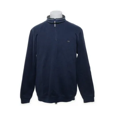 Sweatshirt (Blue) from Allan Clark Cotton, Polyester