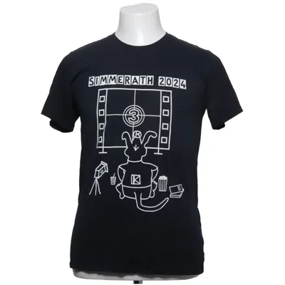 T-shirt (Black) from Spreadshirt Cotton