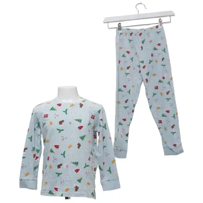 Pyjamas (Blå, Flerfärgad) från Mywear Young Bomull