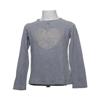 Lange mouwen shirt (Grijs) van Vertbaudet Katoen, Elastaan, Viscose