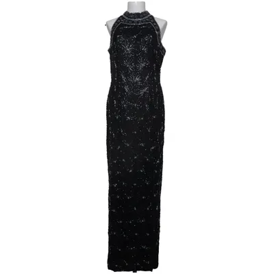 Avondjurk (Zwart) van Papèll Boutique Polyester, Zijde