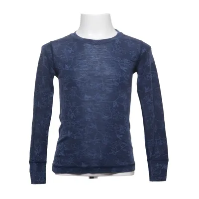 Långärmad t-shirt (Blå, Flerfärgad) från Fix by Lindex Merinoull