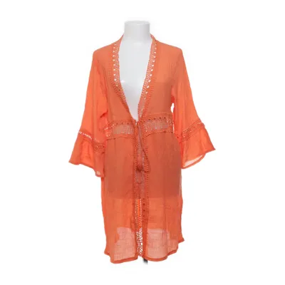 Strandjurk (Oranje) van Vane. Dy Katoen, Polyester