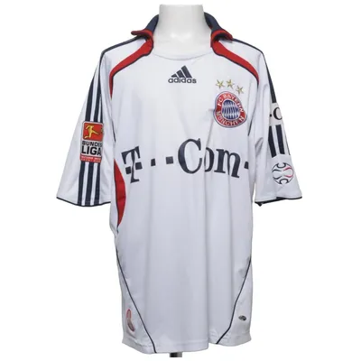 Football jersey (White, Blue, Red) from Adidas Polyester