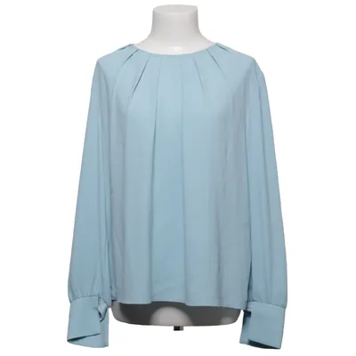 Blouse (Bleu) de Marc Cain Acétate, Polyester